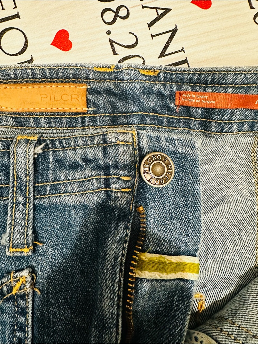 Pilcro Carpenter Jeans - Picture 6 of 7